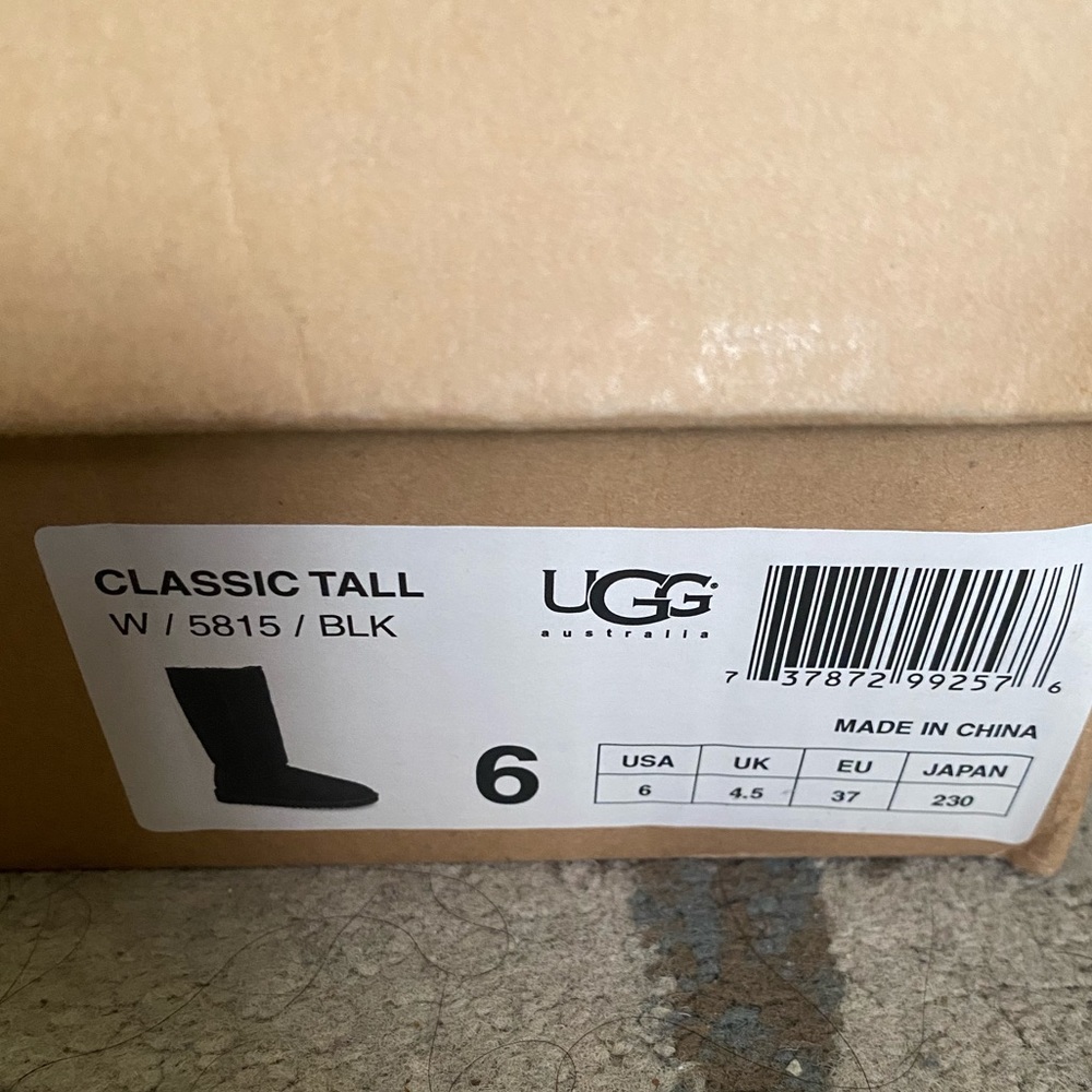 Classic black ugg Boots